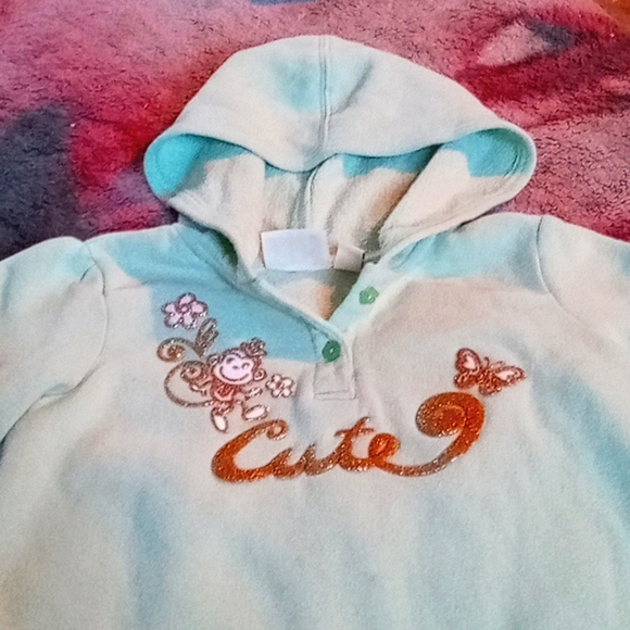 little girls *cute* hoodie from "Childrens Place" - Picture 4 of 4